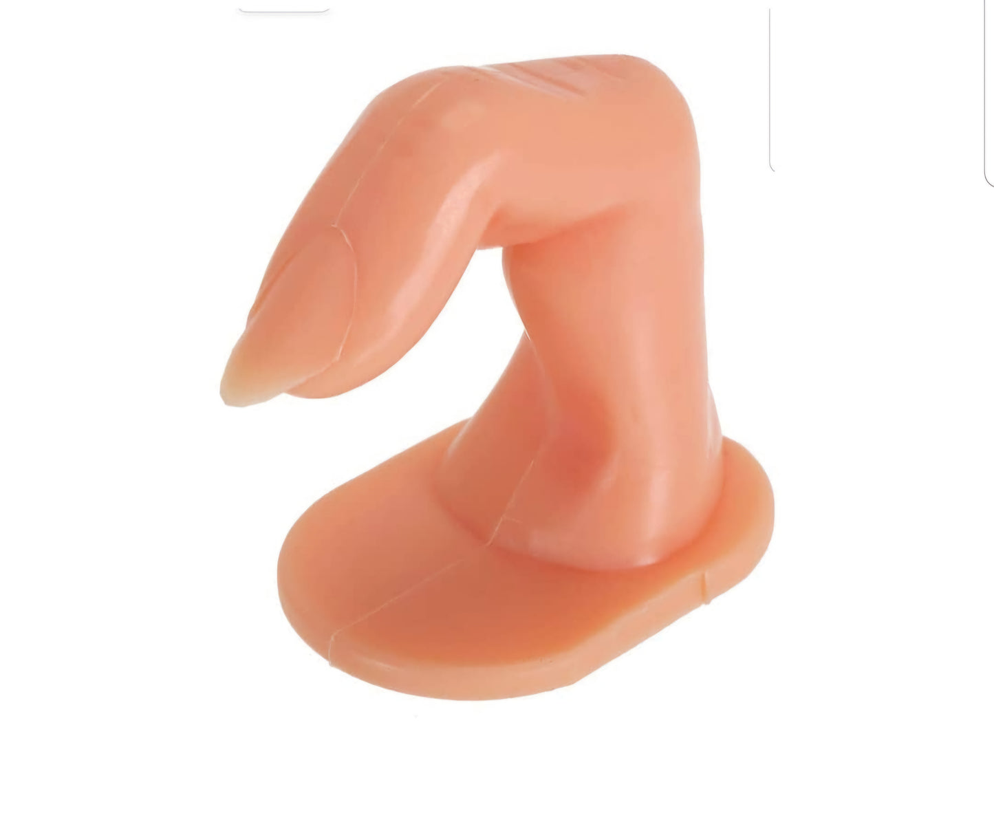 Dedo de práctica