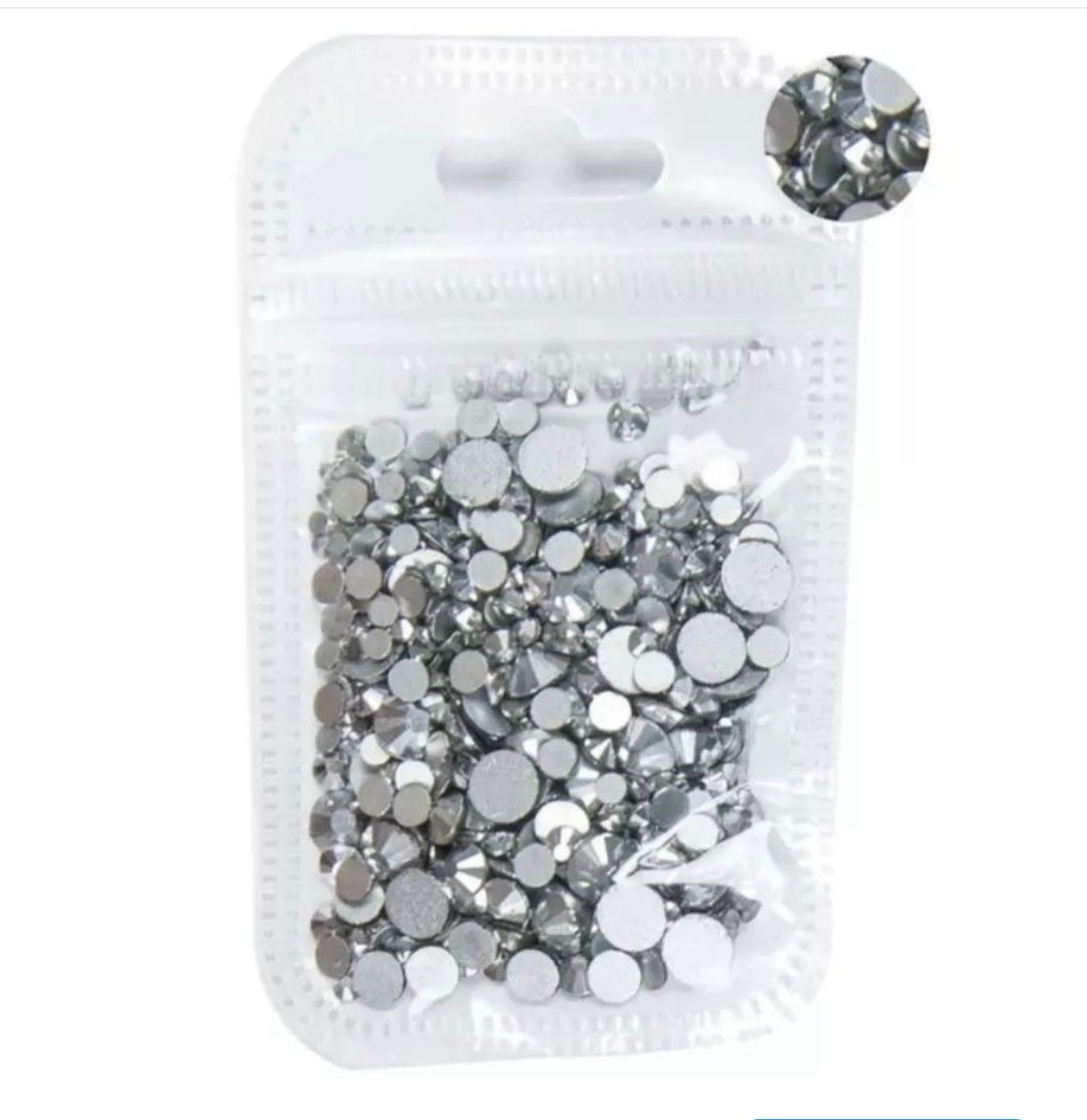 Rhinestones Mix Sizes Pack