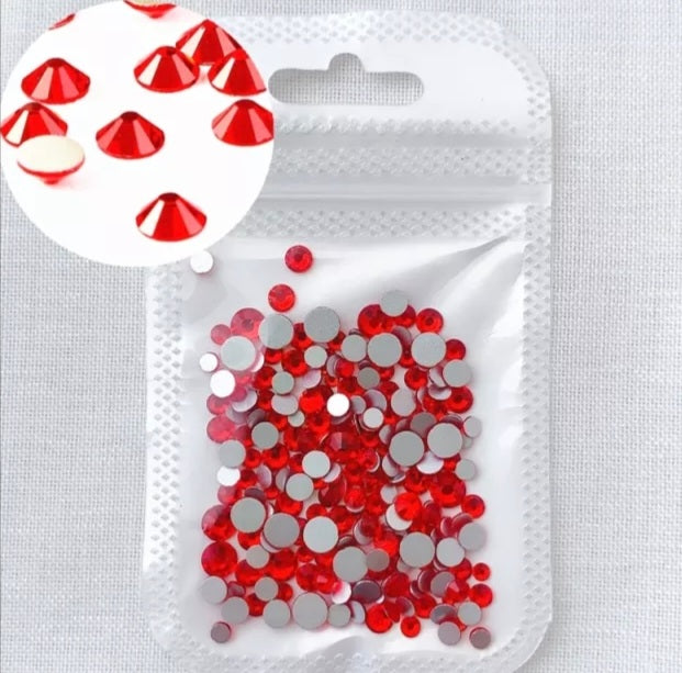 Rhinestones Mix Sizes Pack