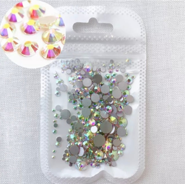 Rhinestones Mix Sizes Pack