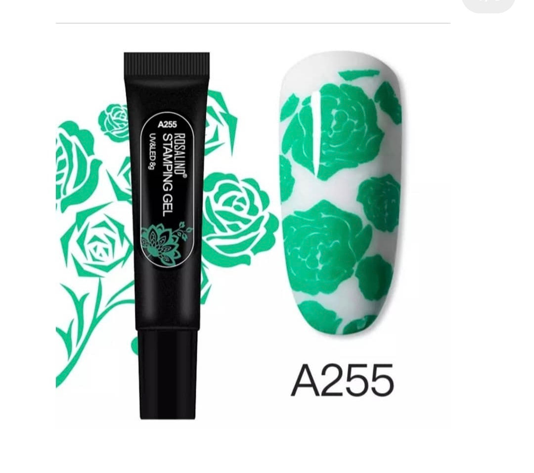 Gel para estampar
