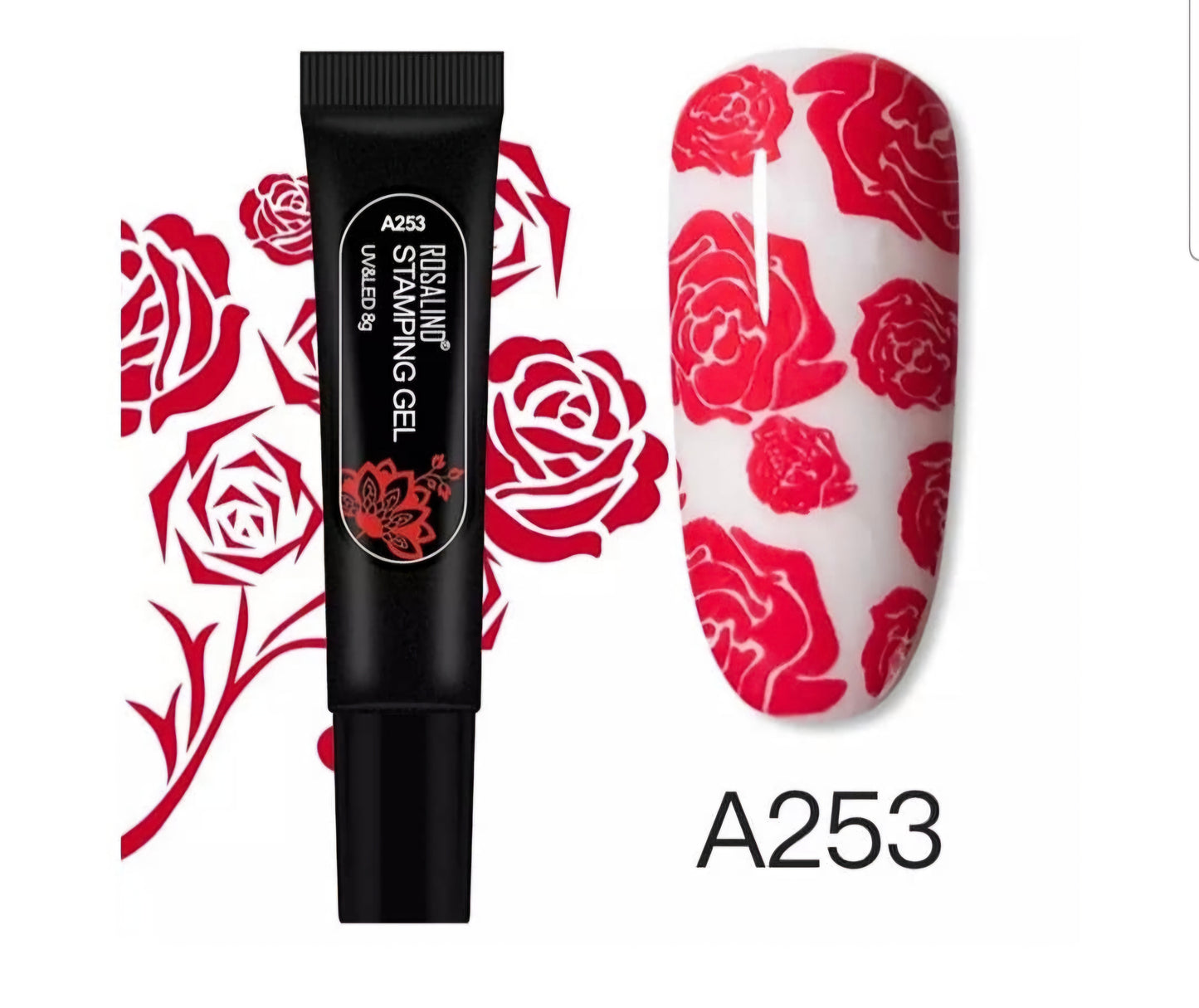 Gel para estampar