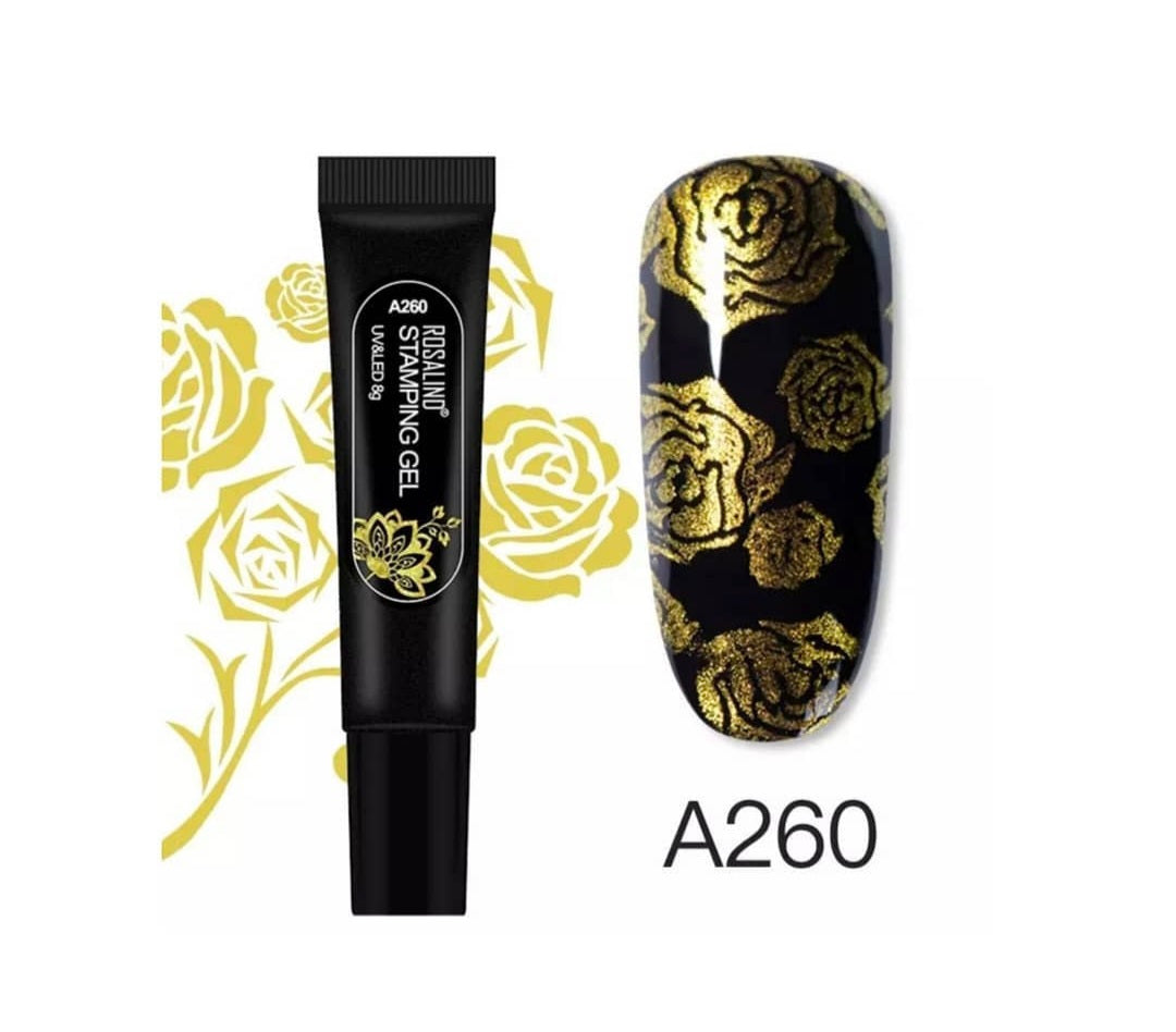 Gel para estampar
