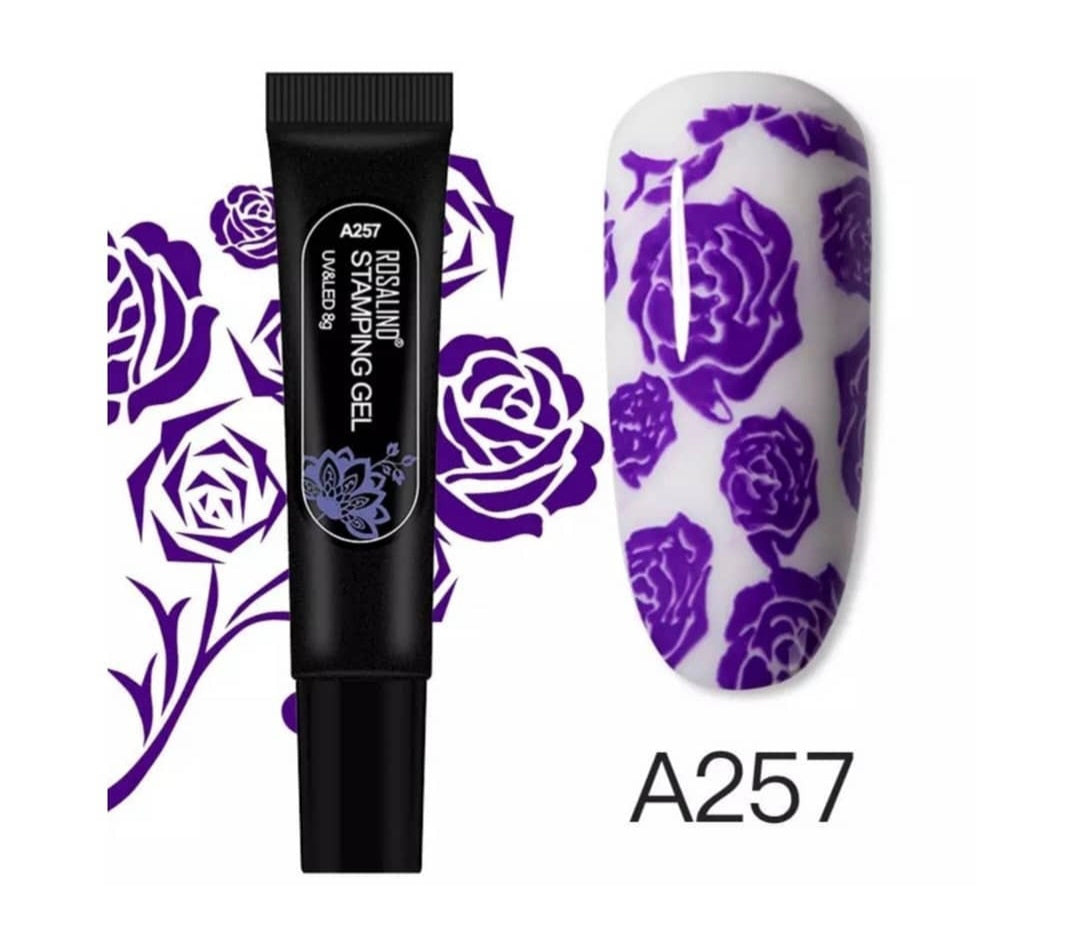 Gel para estampar