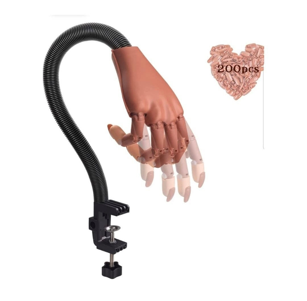 Practica la mano