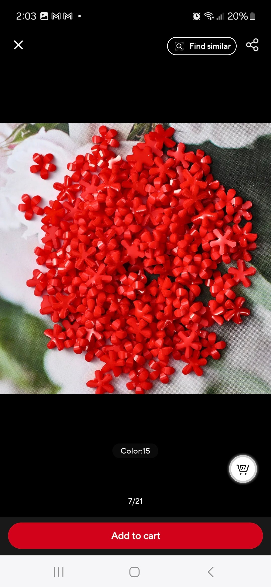 Resin Flowers