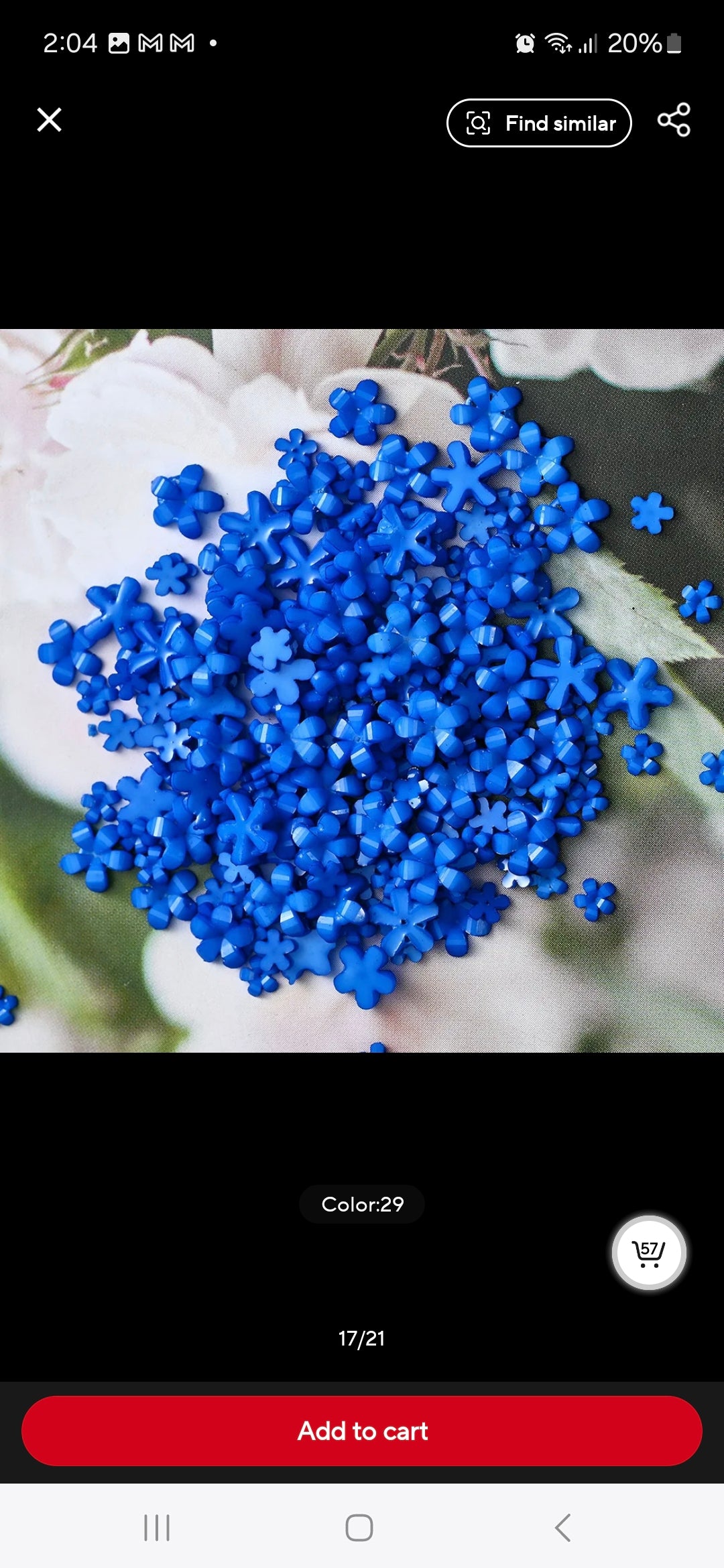 Resin Flowers