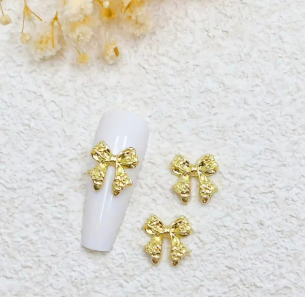 Bow Nail Charms