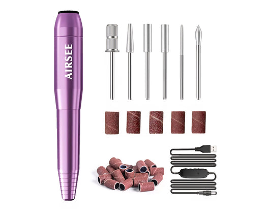 Airsee Portable Electric Nail Drill