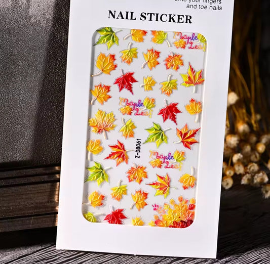 Maple Leaf Sticker