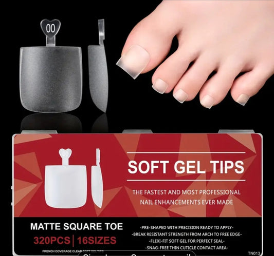 Uñas de los pies
