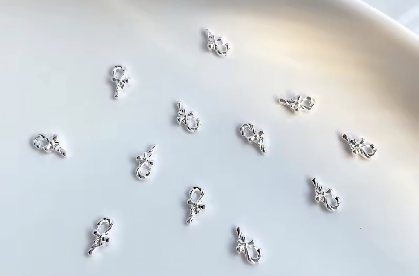 Adornos navideños para uñas