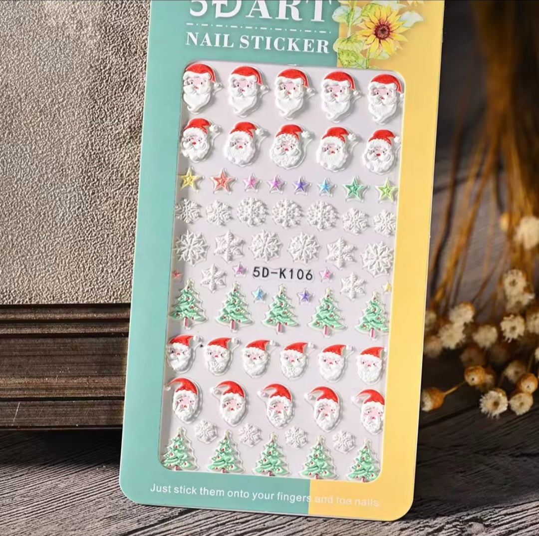 Pegatinas navideñas