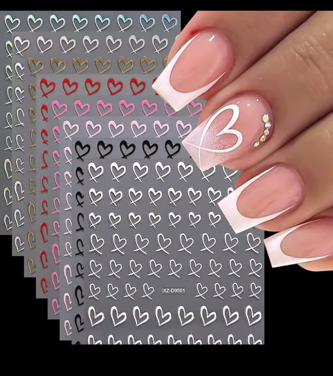 Pegatinas de San Valentín