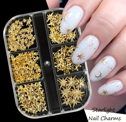 Star Nail Charms