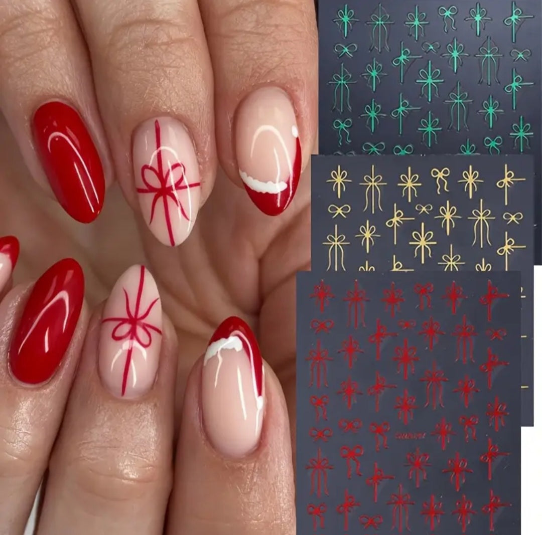 Pegatinas navideñas