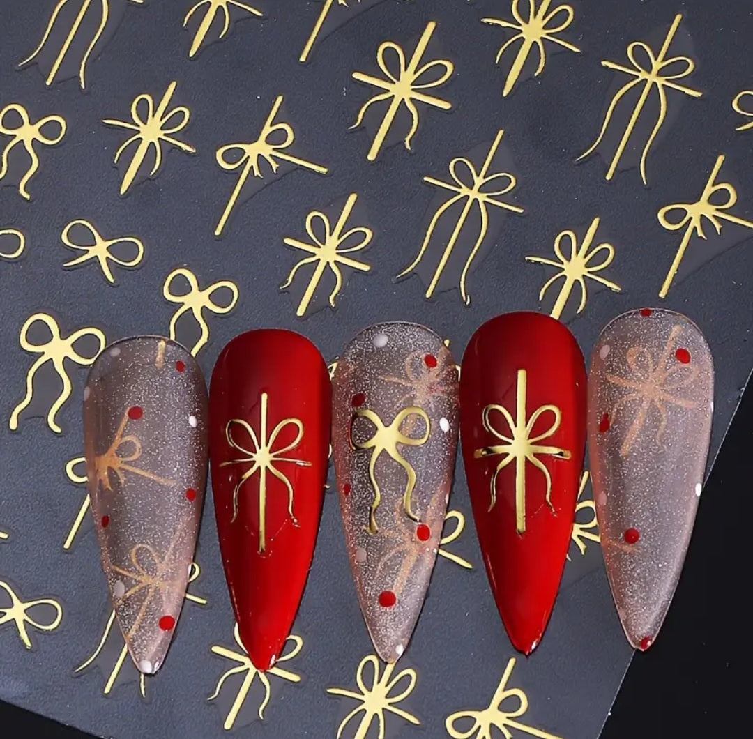 Pegatinas navideñas