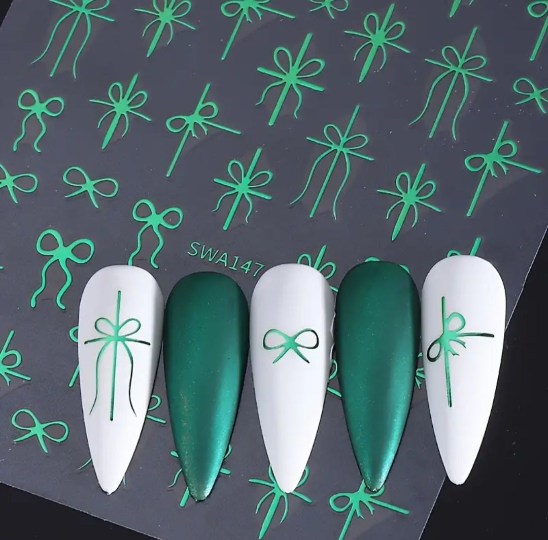 Pegatinas Lazos Blancos