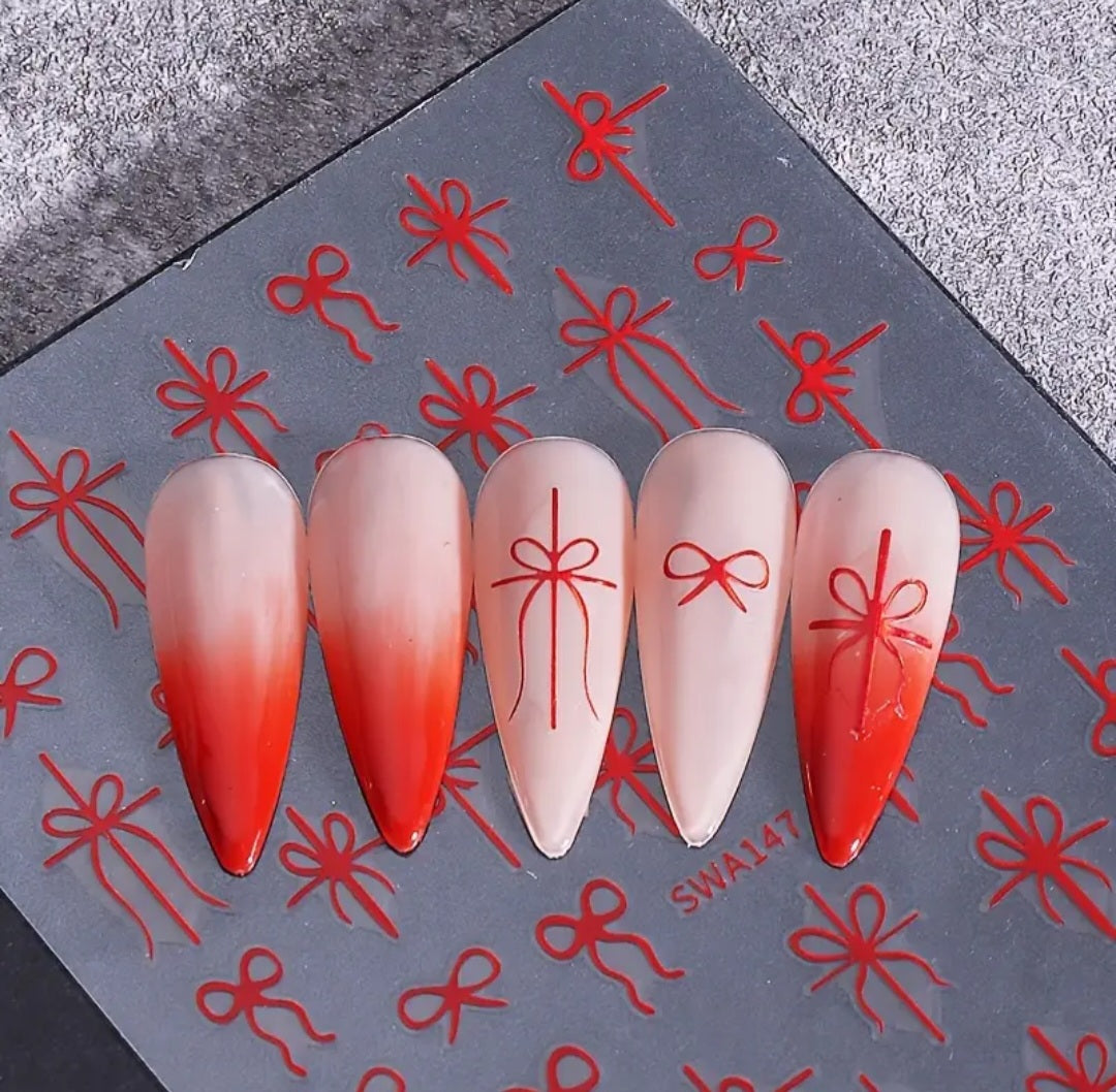 Pegatinas navideñas