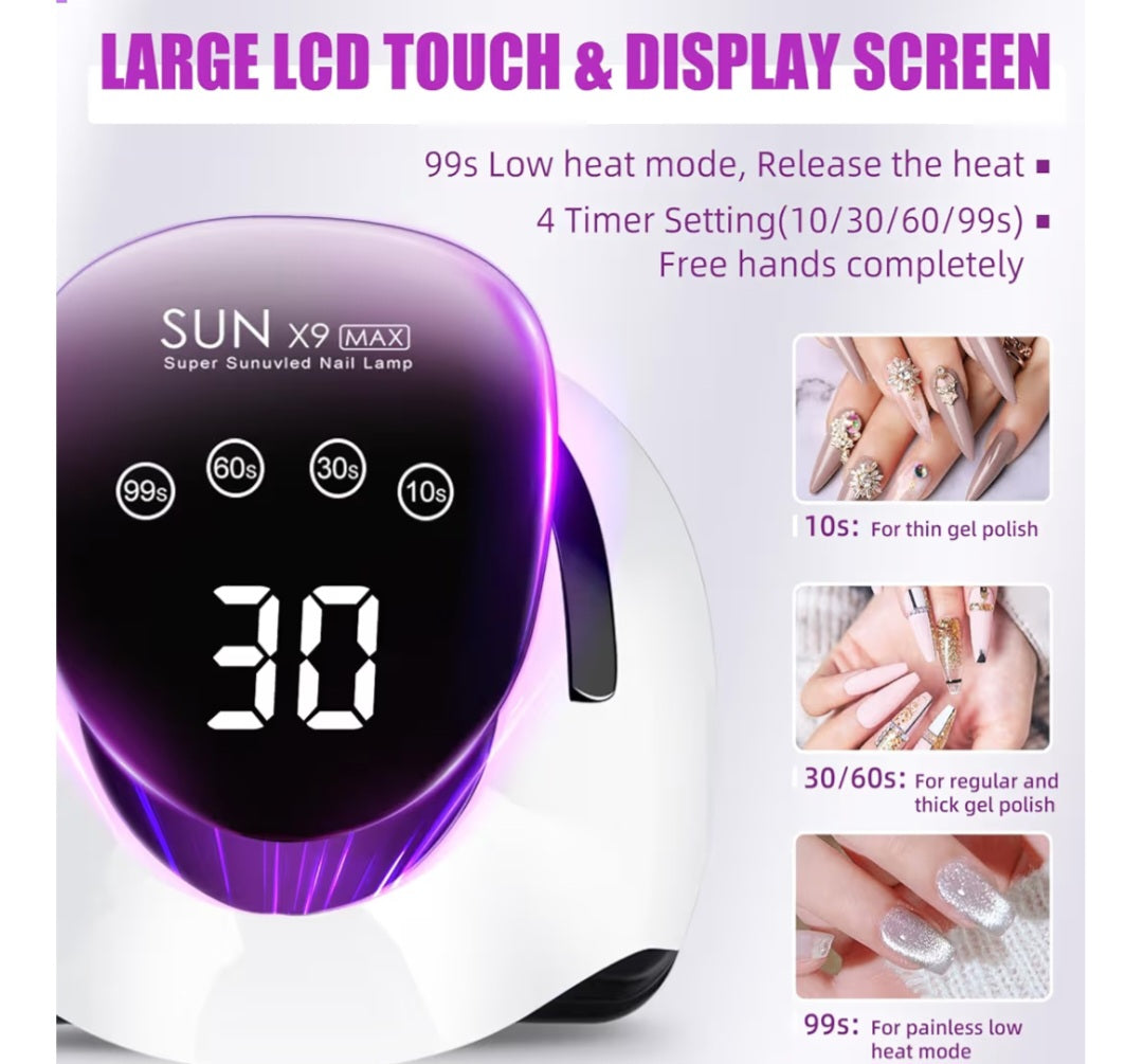 Sun UVLED Nail Curing Lamps