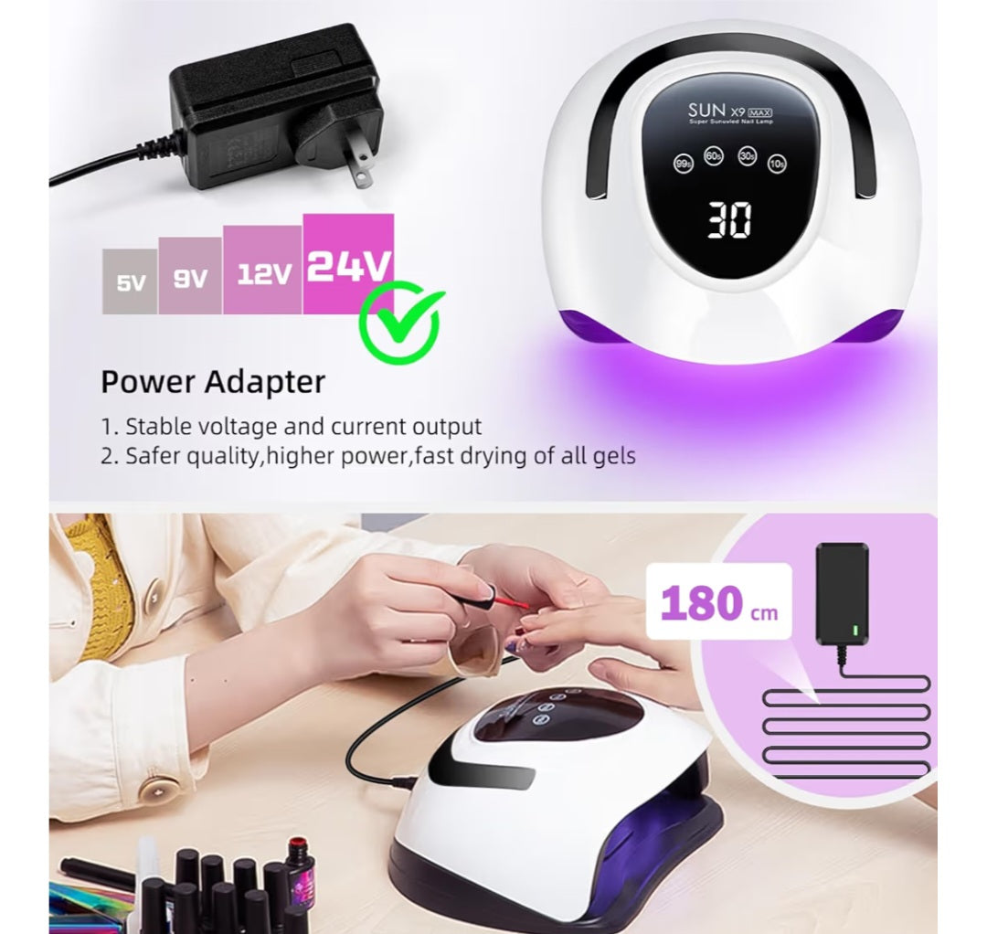 Sun UVLED Nail Curing Lamps