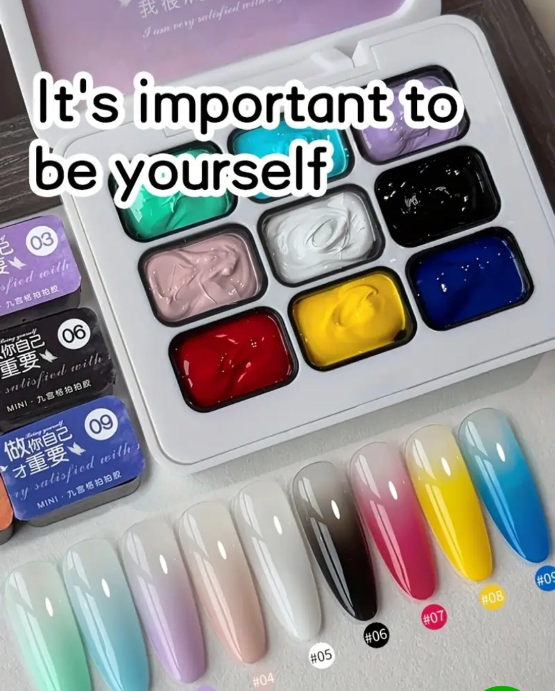 Patting Gel