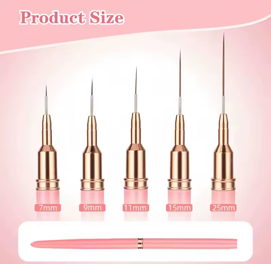 Liner Nail Art Brushes
