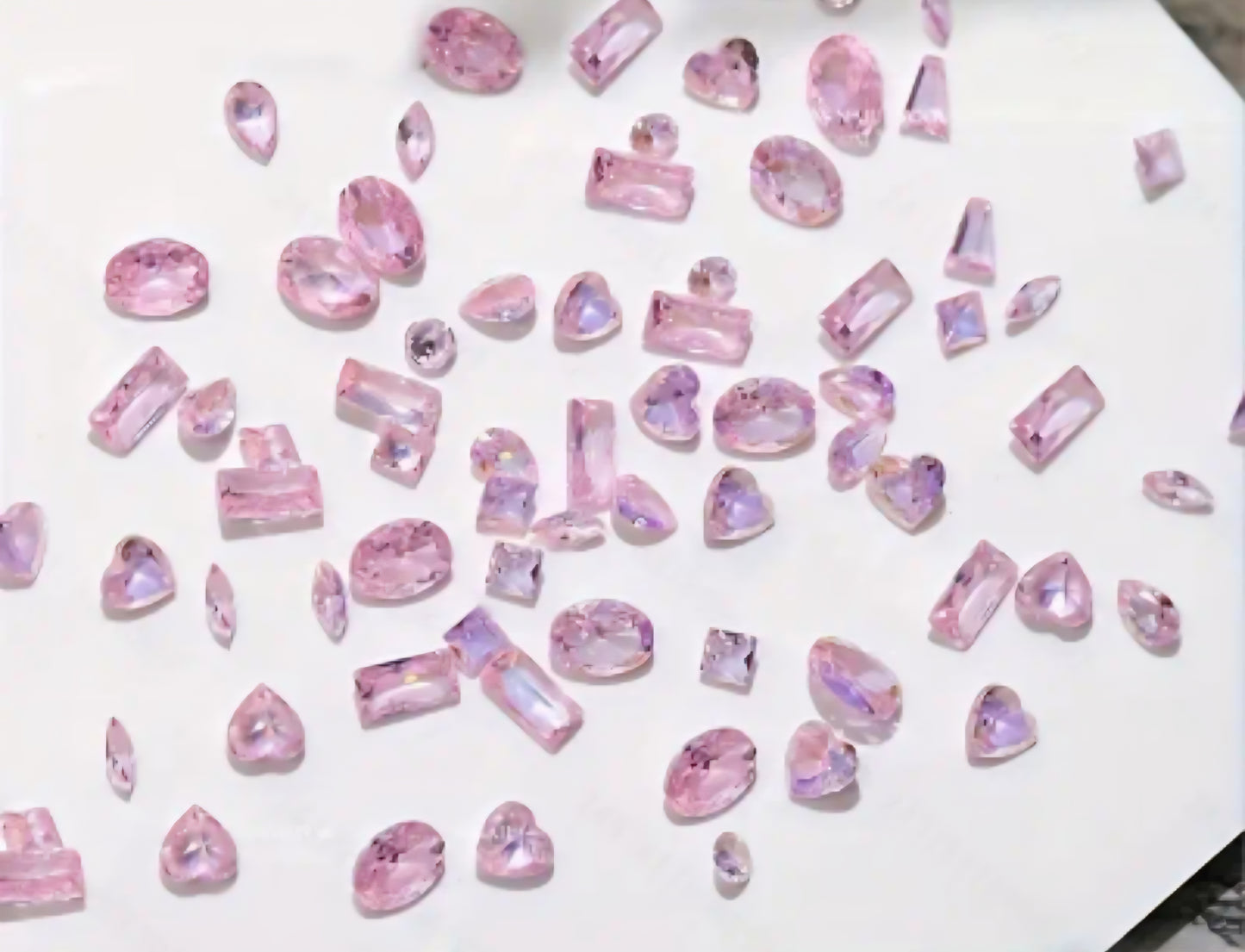 Rhinestone Mixed Shapes Pack