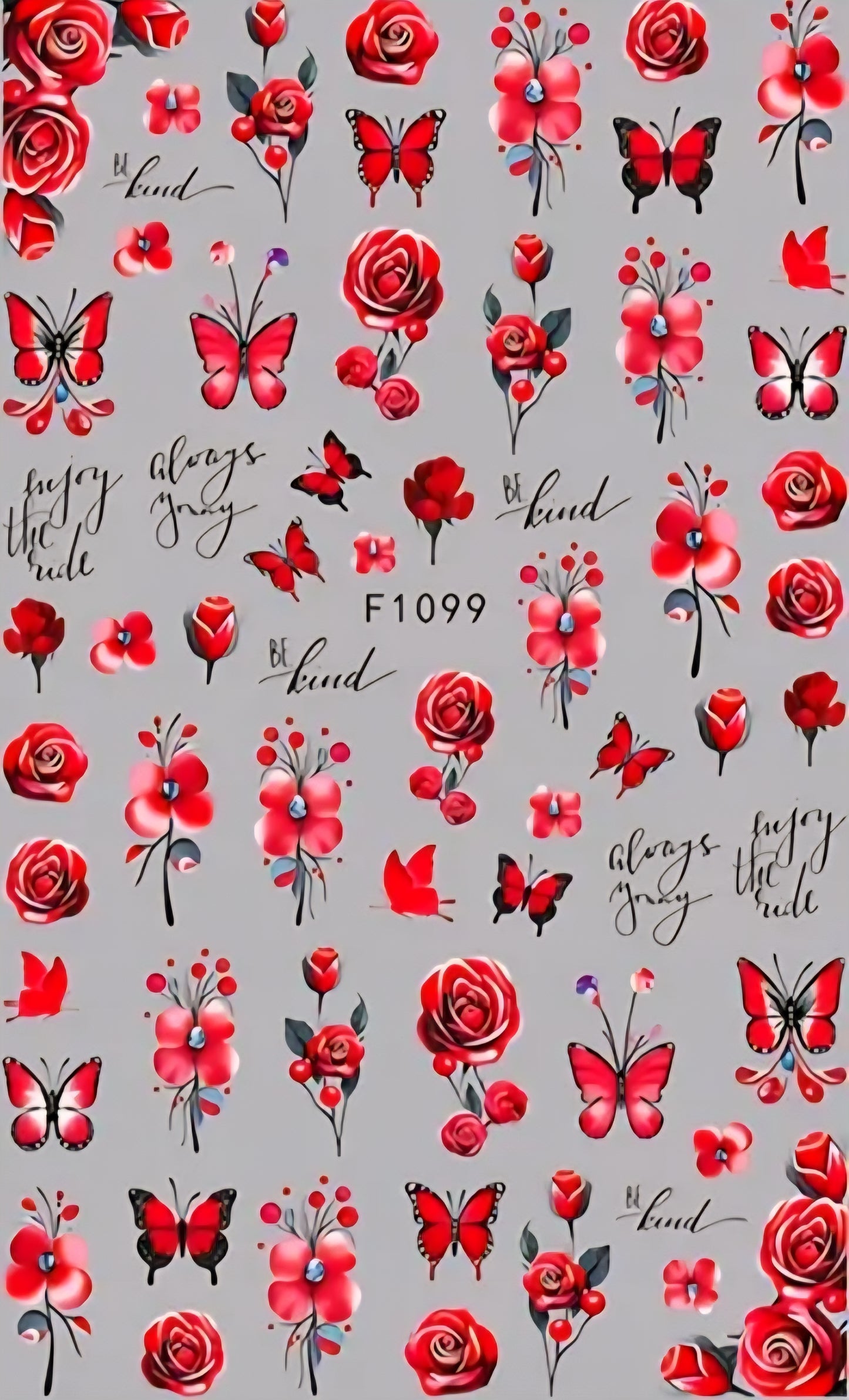 Pegatinas - Mariposa