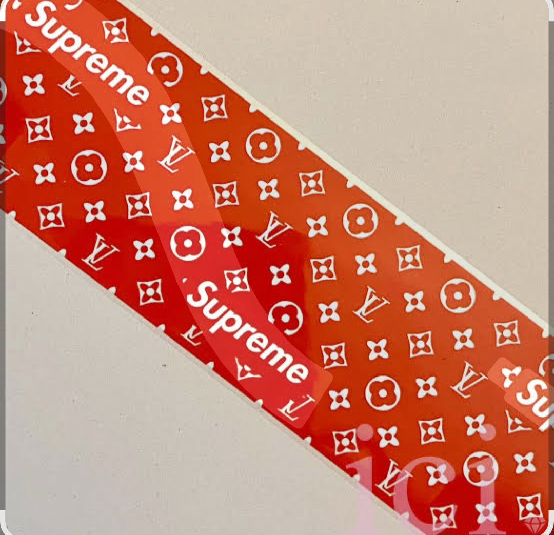 Lámina de transferencia - Logotipo del diseñador