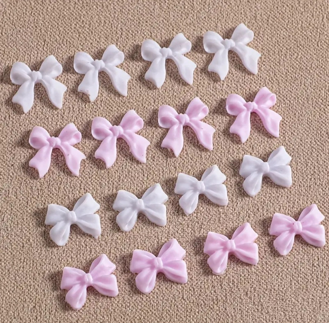 Bow Nail Charms