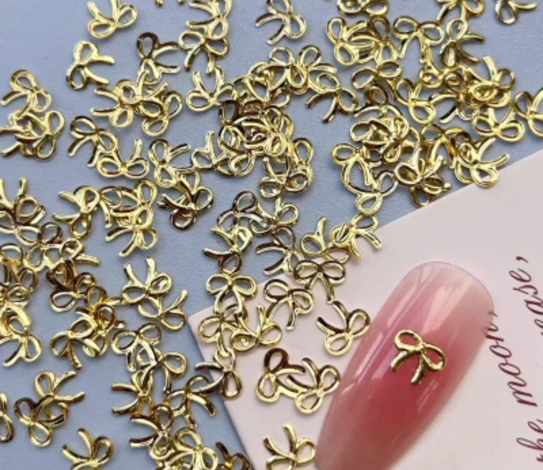 Bow Nail Charms