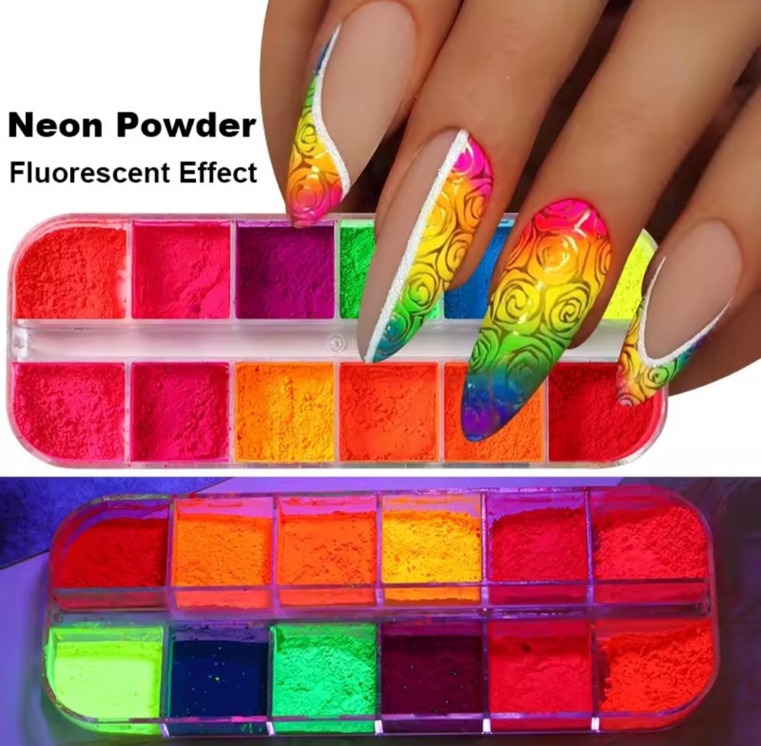 Neon Pigment Powder