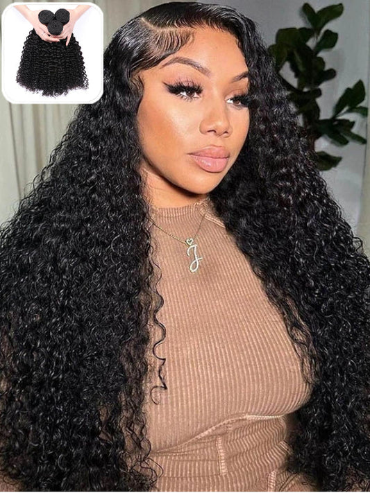 Kinky Curly Bundles 8-30 inch