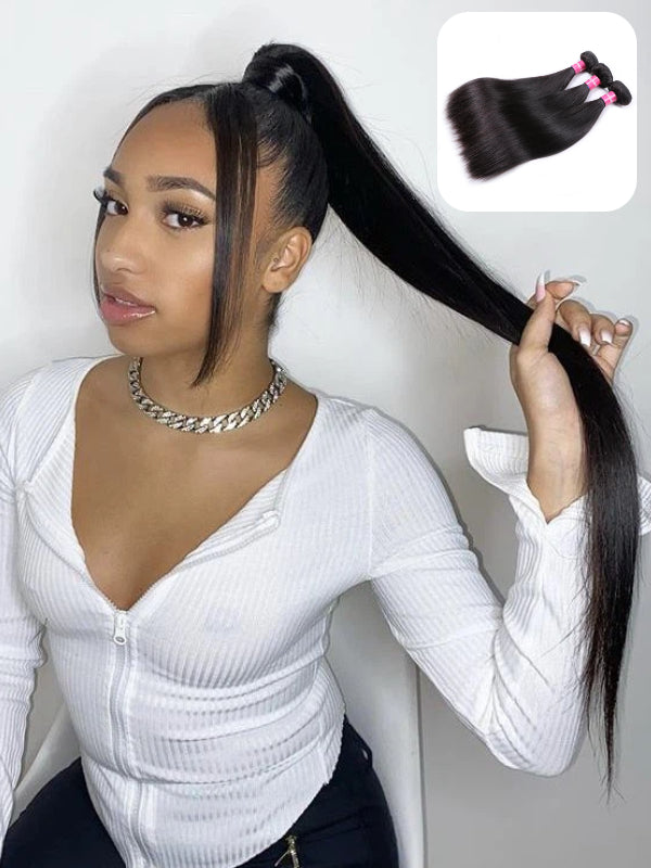 Straight Bundles 8-30 inch