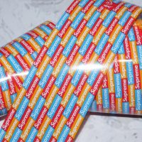 Lámina de transferencia - Logotipo del diseñador