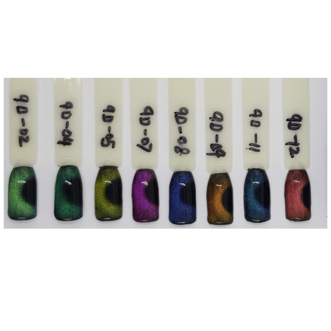 9D Cat Eye Gel Polish