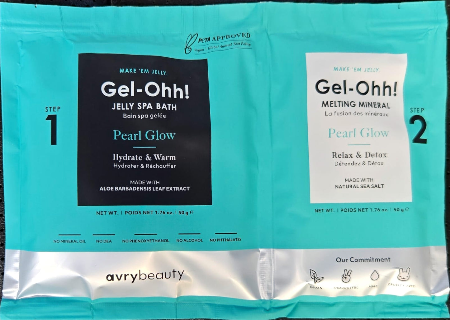 Baño de gelatina Gel-Ohh!