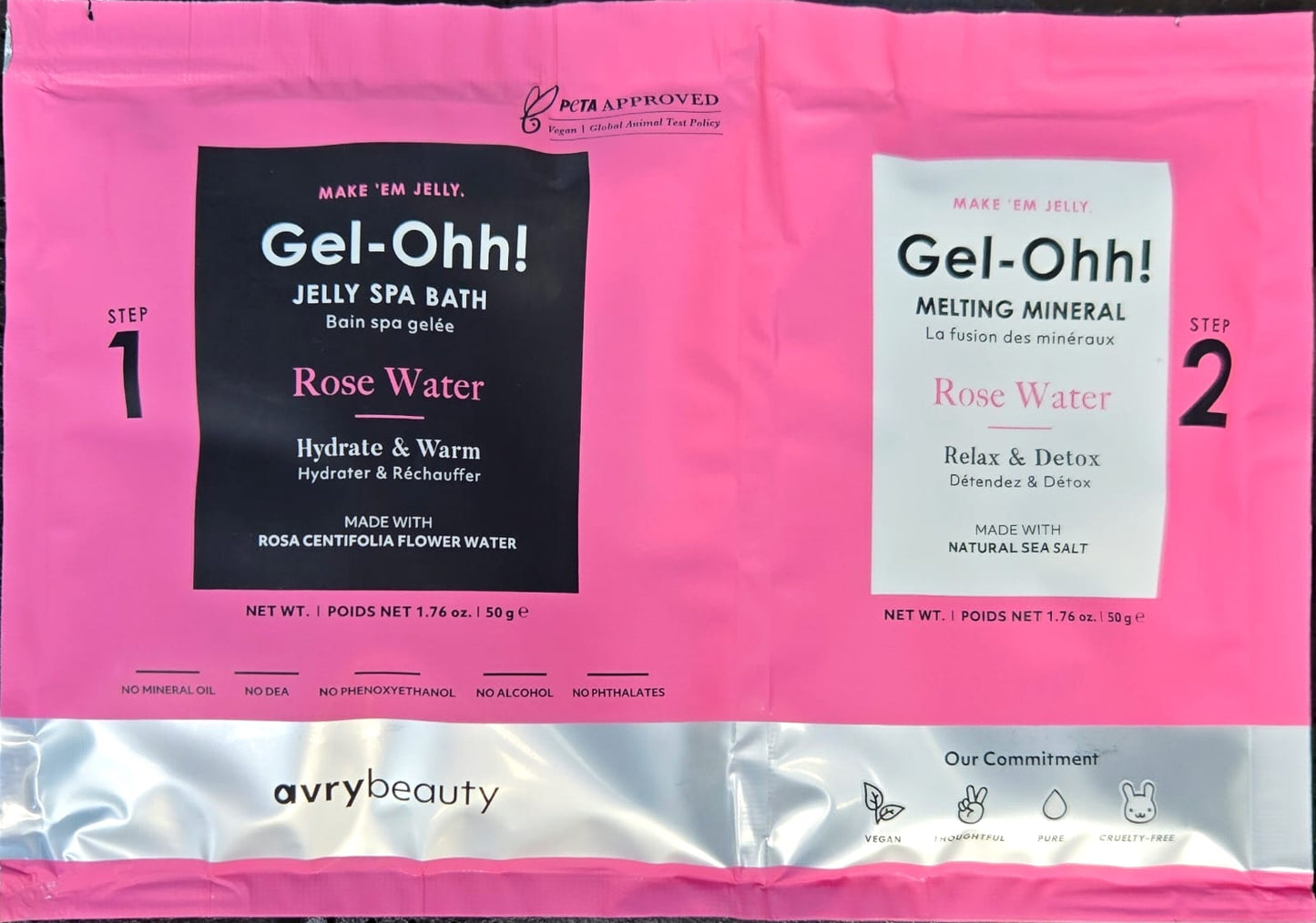 Baño de gelatina Gel-Ohh!